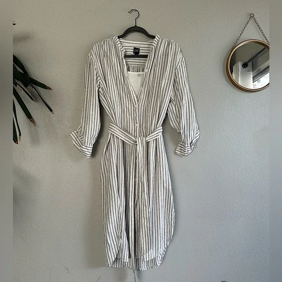GAP | Dresses | Gap Striped Shirt Dress | Poshmark GAP | Dresses | Gap Striped Shirt Dress | Poshmark